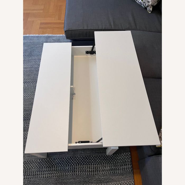 Холна маса с повдигащ механизъм IKEA Trulstorp