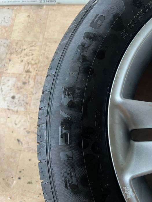 Продам резину с дисками
