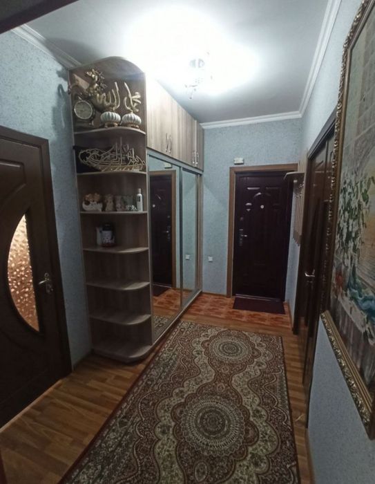 Продаётся квартира в Яшнабад Ул Мухтар Ашрафи Ор Ислом Ота мечеть