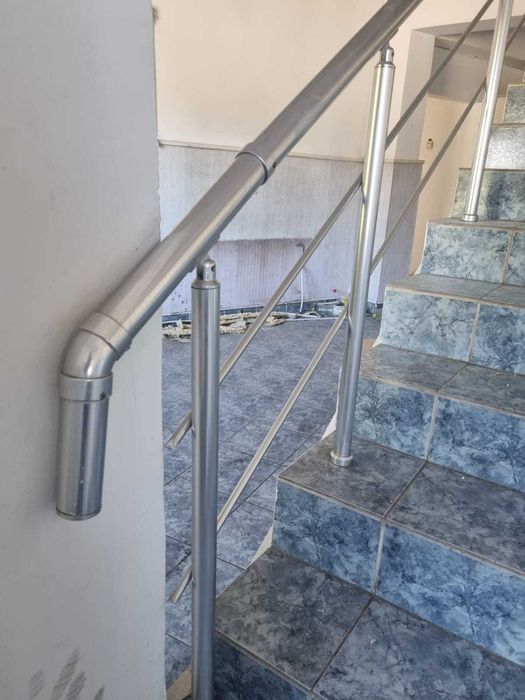 Balustrada din aluminiu