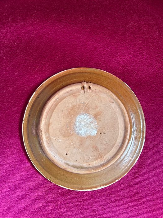 Farfurie ceramica taraneasca zona BIHOR