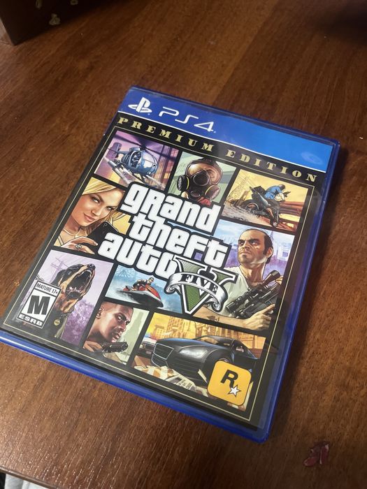GTA 5 premium edition
