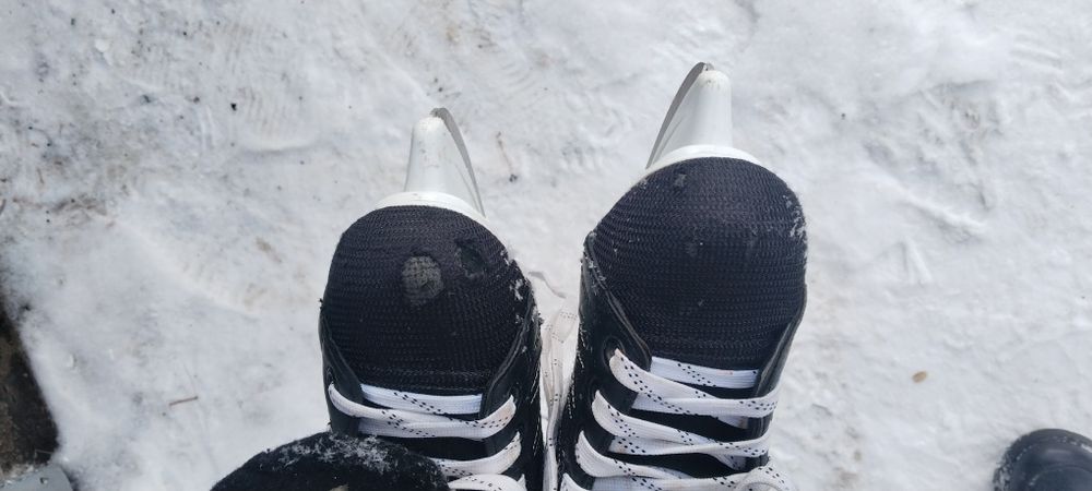 Коньки детские 34 размер