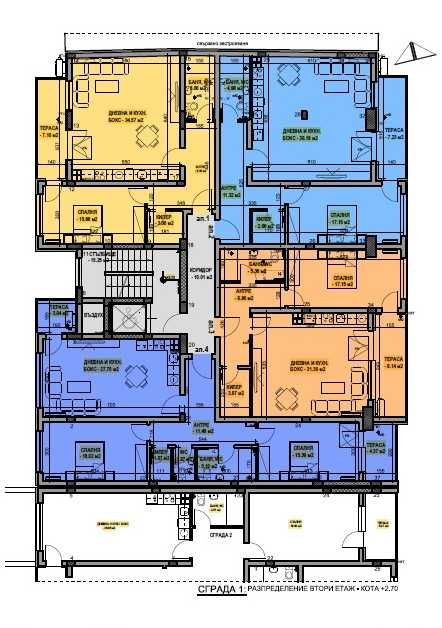 Продава се Тристаен апартамент в Пловдив, Център - 100 кв.м за 2400 €/кв.м - Снимка #7