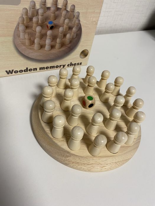 Дървен мемори шах Kruzzel  26251