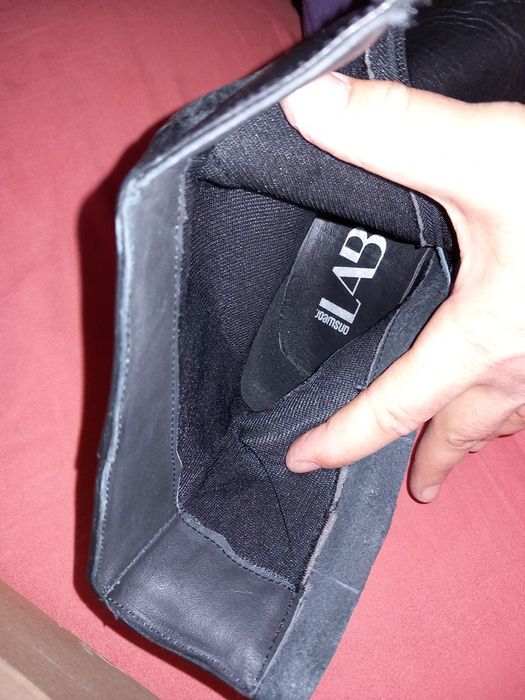 Нови (с етикети) боти от естествена кожа, 39 номер