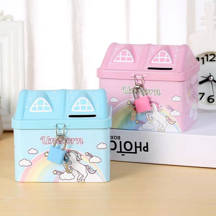 Копилка металлический