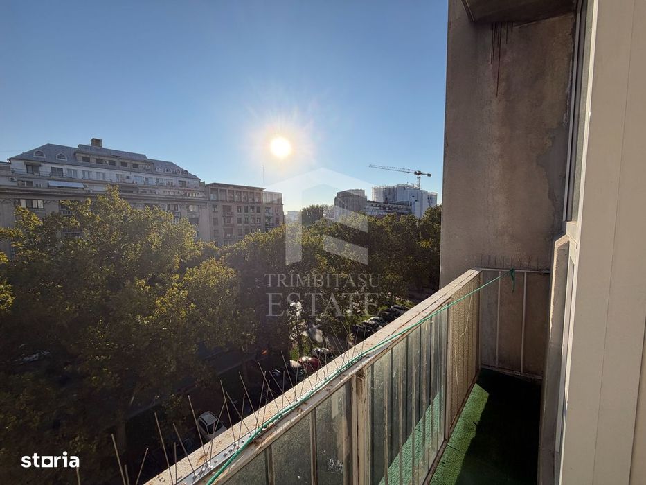PIATA ROMANA - Magheru | 2 Camere | Metrou 5 Min