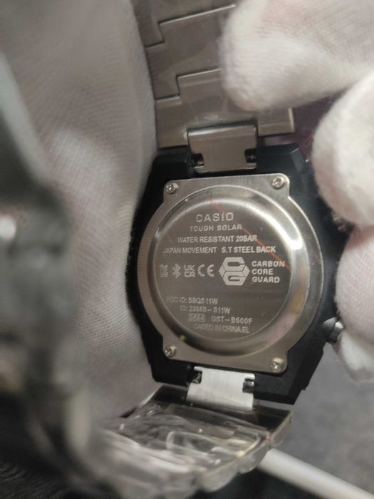 Часы CASIO G-shock
