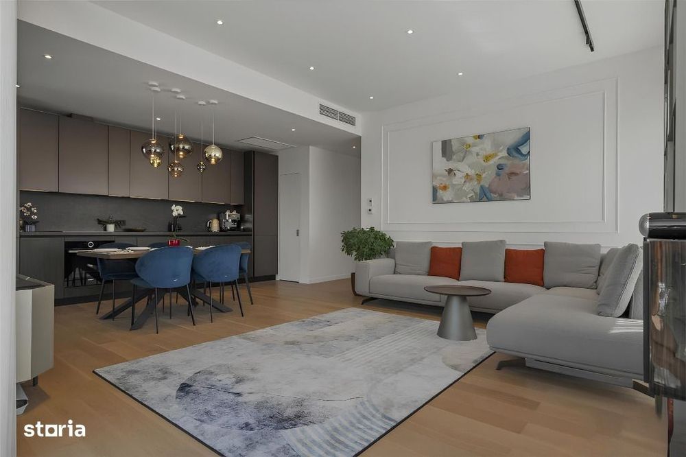 Apartament 4 camere în One Verdi Park | Vedere spre Parcul Verdi — fotografia 3
