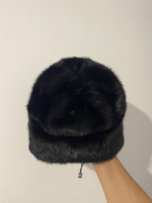 Норковая шапка р.56