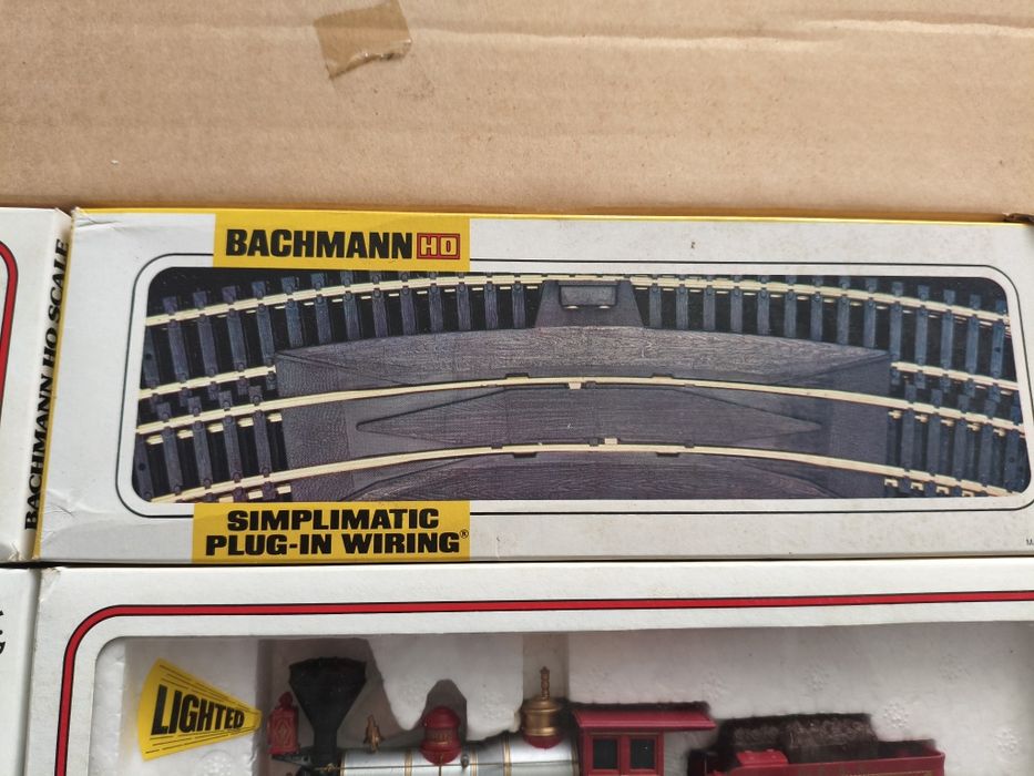 НОВО! Колекционерско електрическо влакче Bachmann "The Old Timer"