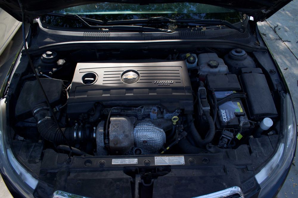 Chevrolet Cruze 2.0 diesel