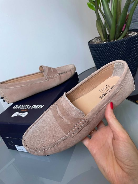 Mocasini Charles Smith noi din cutie, marime 37.5