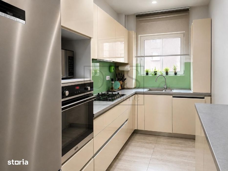 Apartament 3 camere | Floreasca Residence | Gradina 35mp