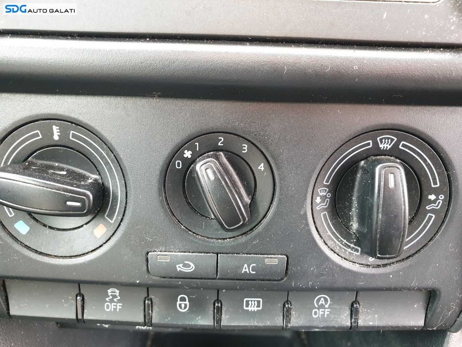 Climatronic Panou Comanda AC Aer Conditionat Clima Skoda Rapid 2012 - 2017