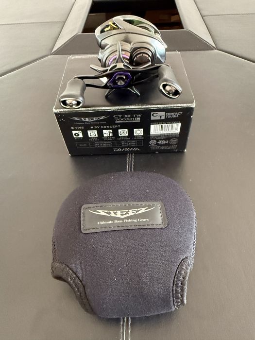 Daiwa Steez CT SV TW 700XHL , Raport recuperare 8.1:1 (76 cm)- Made in Japan