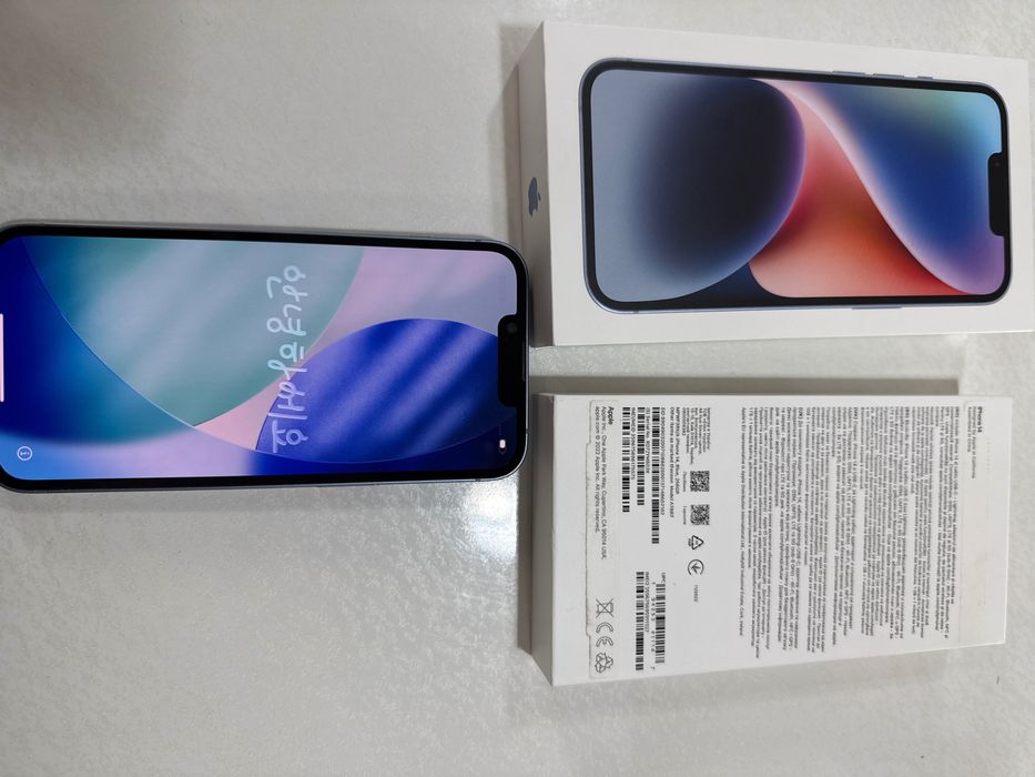 iPhone 14, 256 GB Blue