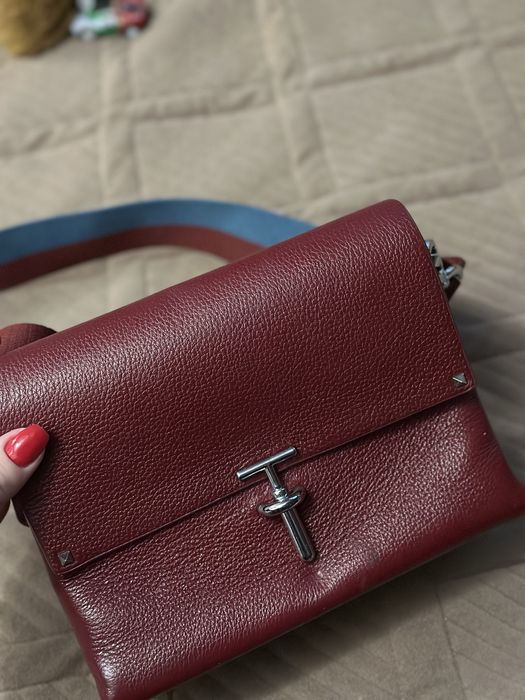 Натуральная кожа сумка