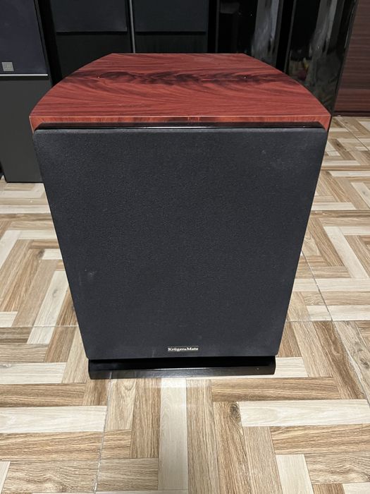 Subwoofer Detiny Kruger & Matz 200w Bass 30cm