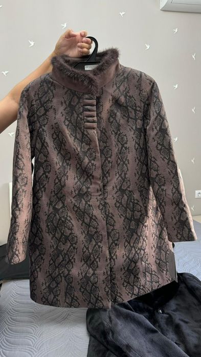 Мужской куртка, шапка