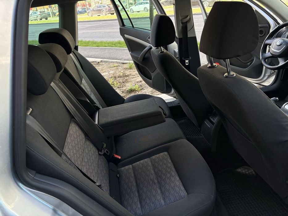 Skoda octavia 2 facelift