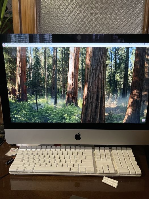 21,5"Apple iMac "Core i7" 3.1 (Late 2013) - i7/8GB RAM/256GB SSD