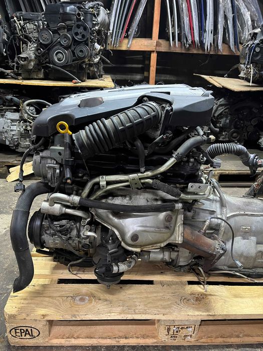 Двигатель Nissan VQ25HR V6 2.5 л