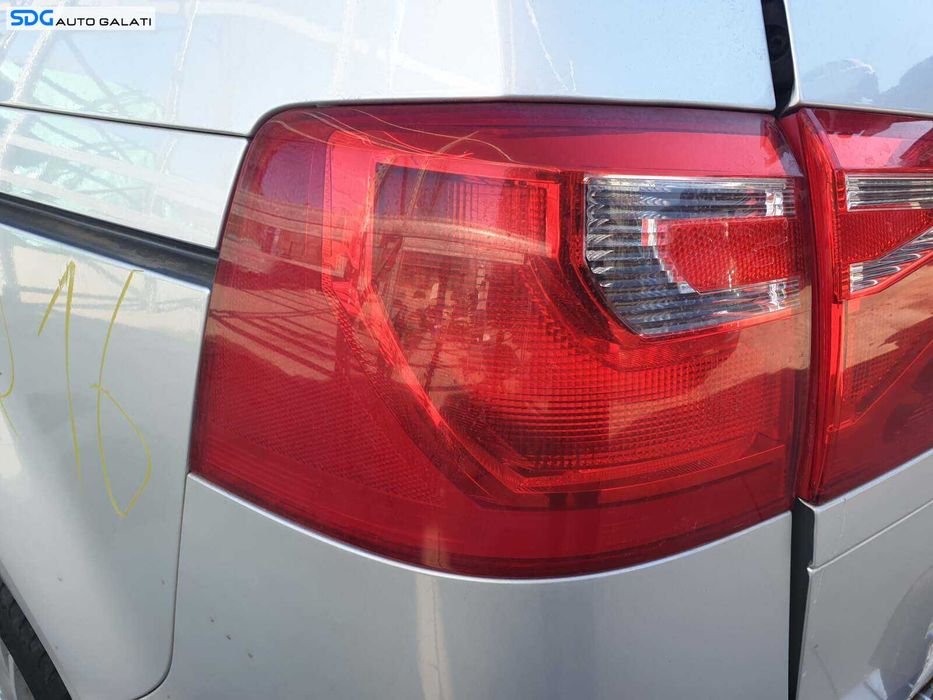 Tripla Lampa Stop Stanga de pe Aripa Caroserie Seat Alhambra 7N 2010 - 2015 [Q1777]