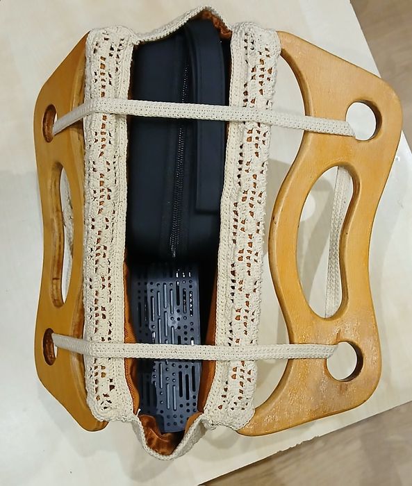 Дамска чанта на 1 кука уникат!