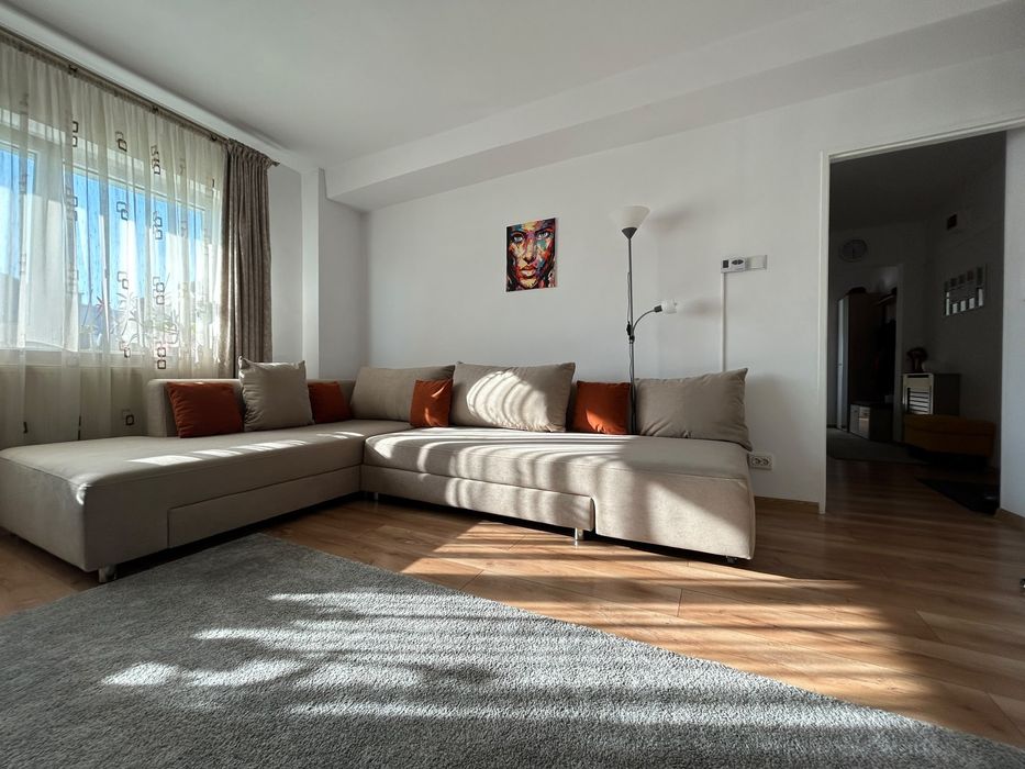 Apartartament 2 camere 58 mp,decomandat.