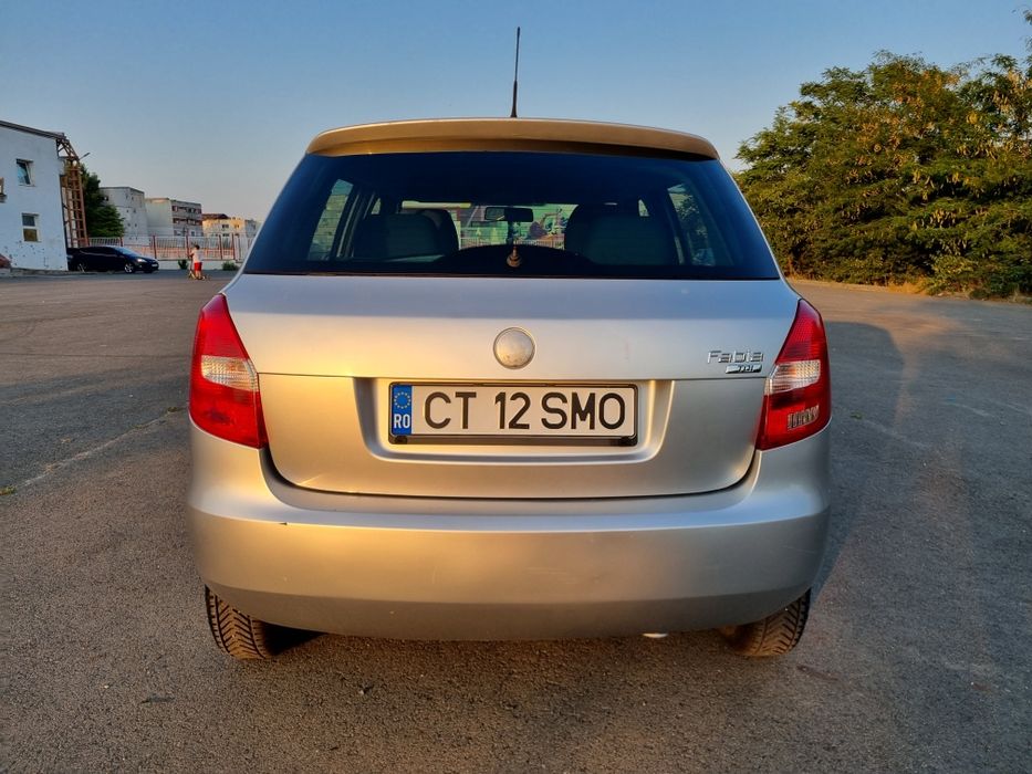 Skoda Fabia 1.4 TDI