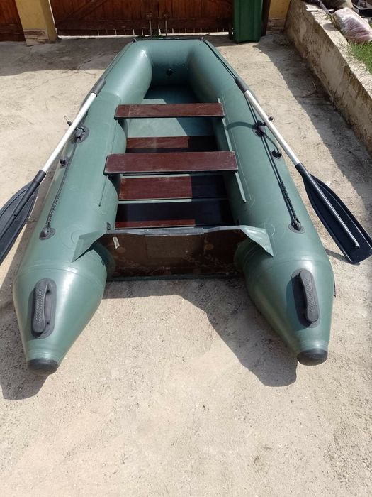 Лодка и мотор Honda