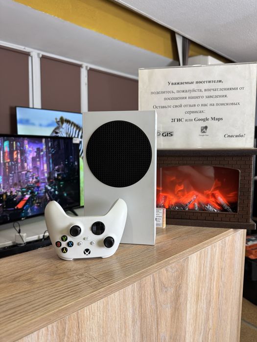 Xbox Series S 512GB с гарантией. Xbox SS