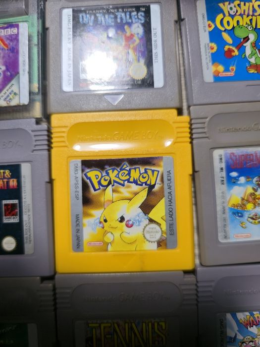 Lot jocuri Nintendo Gameboy