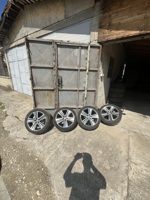 Джанти на vw 5x100 17