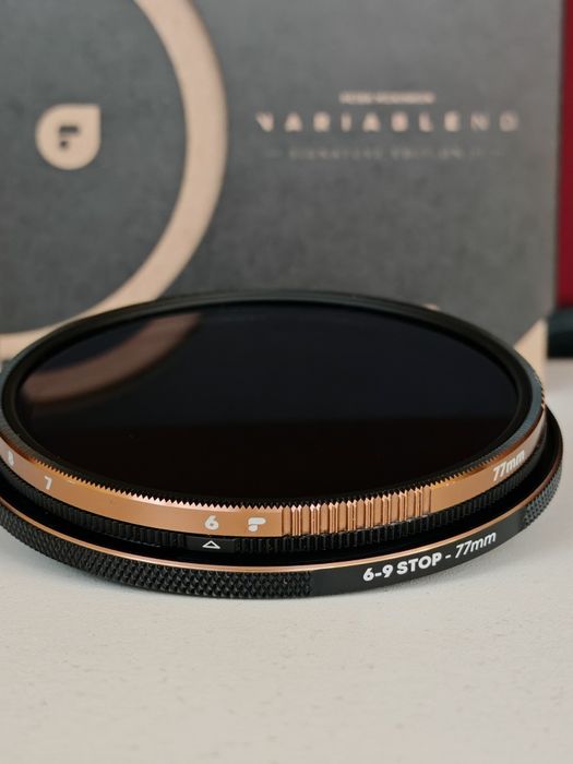 Filtru ND Variabil PolarPro Peter McKinnon  6-9 stops 77mm