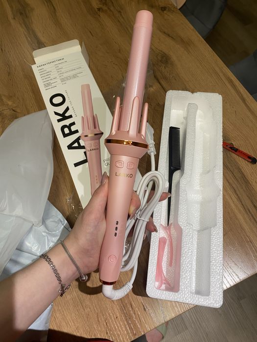 Плойка автоматическая