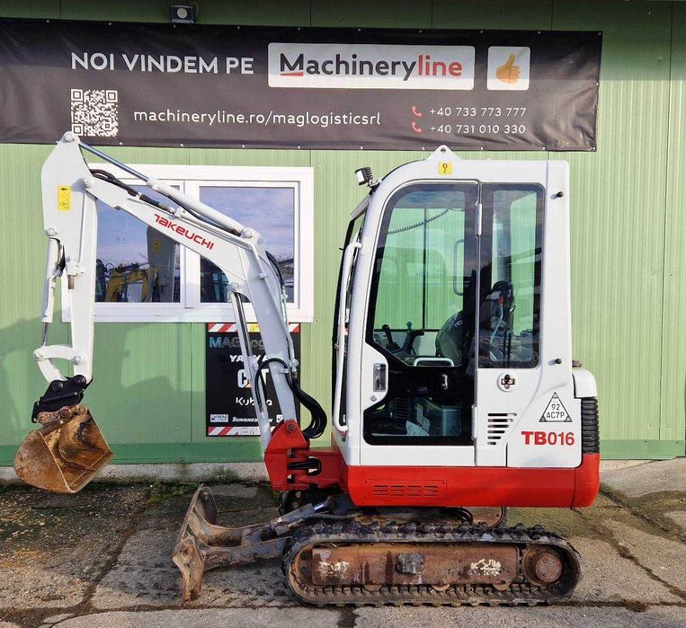 miniexcavator Takeuchi TB016