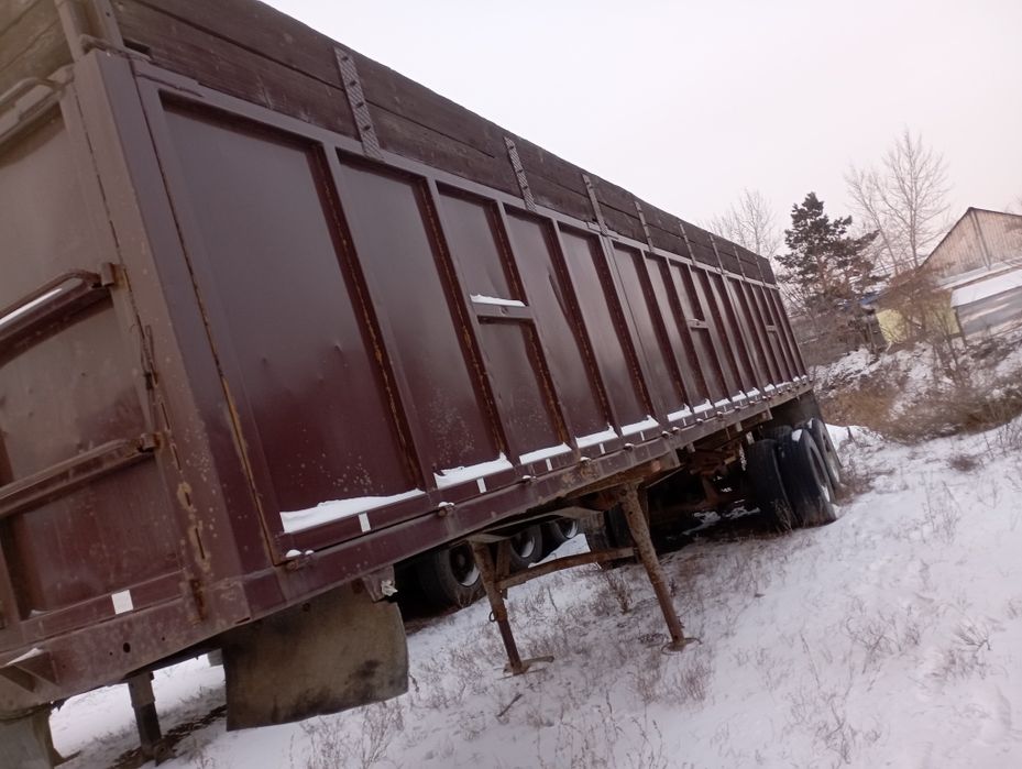 Продам Зерновоз  бортовой