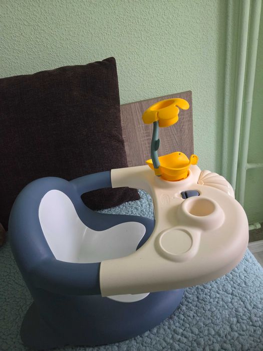 Детска бебешка седелка за къпане