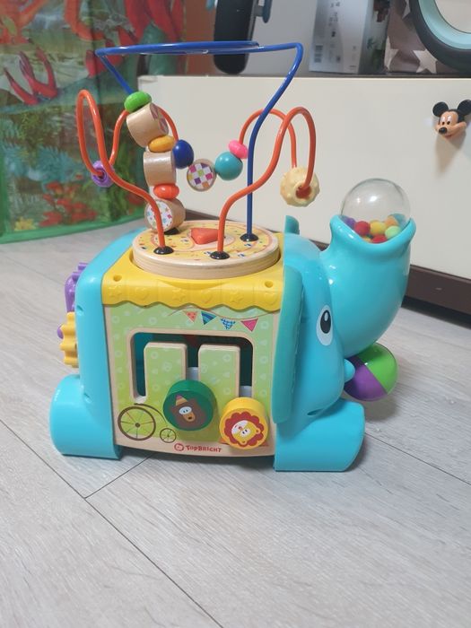 Elefantul Bino, jucarie motricitate