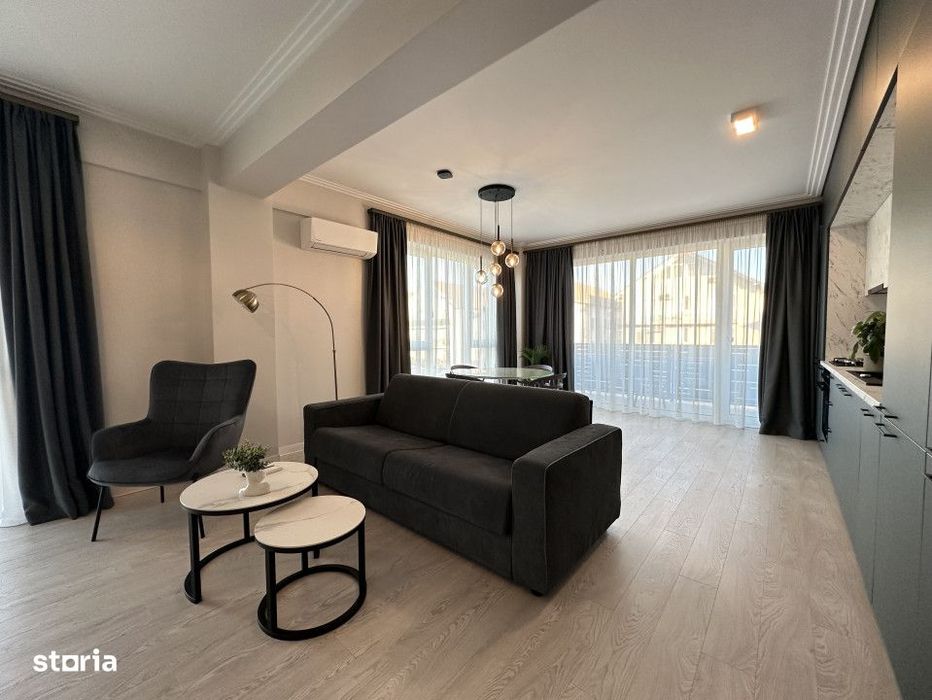 Apartament 2 camere, 55 mp, etaj 1, mobilat - Dumbravita