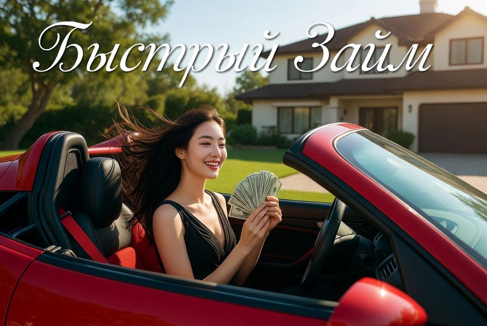 Деньги под залог
