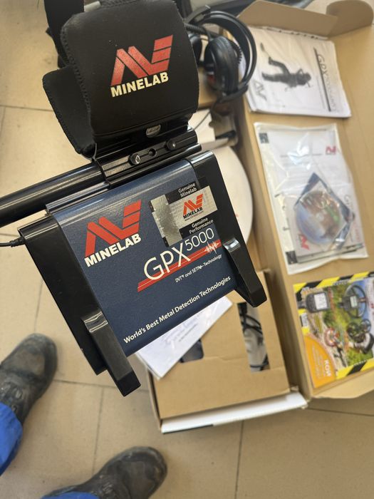 Металотърсач Minelab GPX 5000