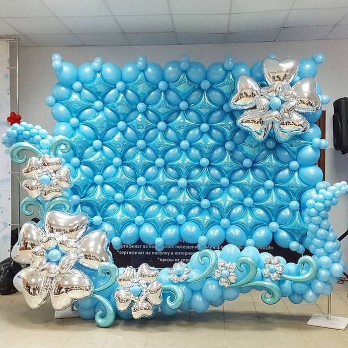 Арки из воздушных шаров