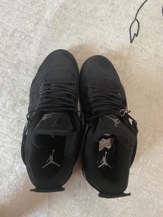 jordan 4 blackcat