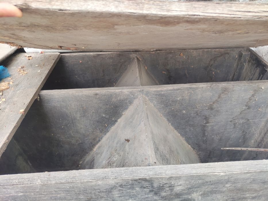 Театральный Ящик,корпус для колонок из березовой  фанеры