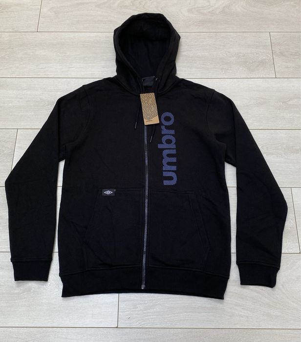 Hanorac cu glugă și fermoar bărbați Umbro, M