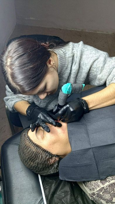 Курсы  перманент брови,веки,губы тату